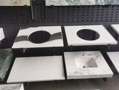 Ανθεκτικοί πάγκοι μπάνιου από νανογυαλί-Ανθεκτικοί σε λεκέδες